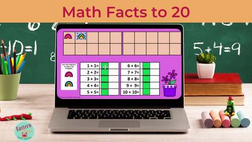Addition and Subtraction Math Facts by Eastern Shore Math Teacher