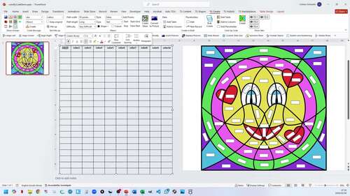 Color by Code Creator Add-In | Create Color by Code Activities Fast