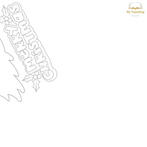 Christmas Tree Coloring Pages | Kids Activity Book by My Teaching Stuff