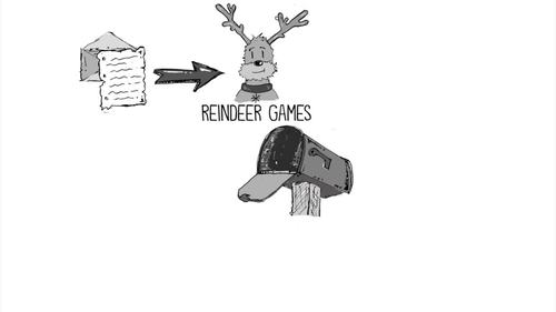 Christmas Escape Room Activity The Reindeer Games By Presto Plans Who ate all the food? christmas escape room activity the