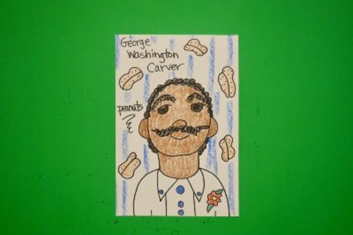 Preview of Let's Draw George Washington Carver!