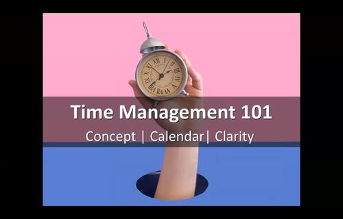 What Does Time Management Look Like In Practice By Komo TPT Resources