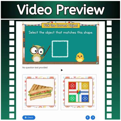 Shapes Fun: Practice Time (Basic Plus 2D Shapes) Digital Resources