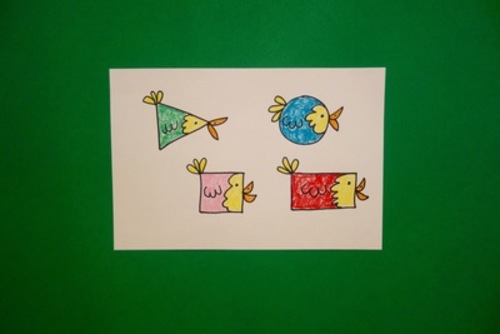 Let S Draw Birds Using Shapes By Patty Fernandez Artist Tpt