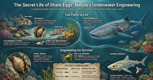 Preview of Unique Shark Oviparous Activities | Life Cycle | Short Educational Video