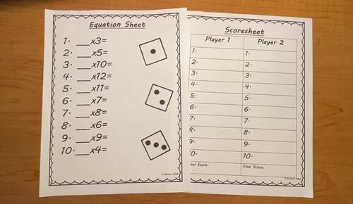 3rd Grade Math Multiplication & Division Bundle | Times Table Fluency Activities