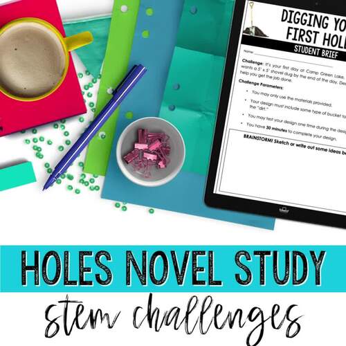 Holes STEM Challenges Engaging, HandsOn Holes Activities by Hey Natayle