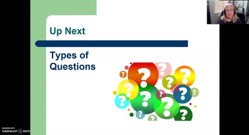 Preview of ACT Prep Reading--Types of Questions