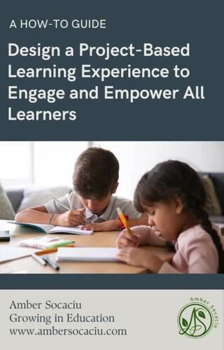 Design a Project-Based Learning Experience eBook