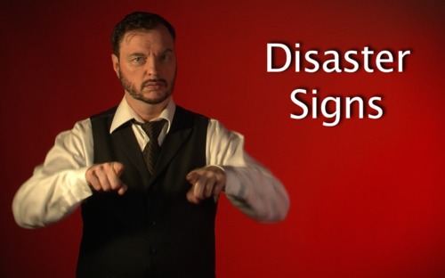 Preview of Disaster Signs in ASL - Sign With Robert