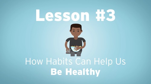 Preview of Health Habits (HabitWise Lesson #3)