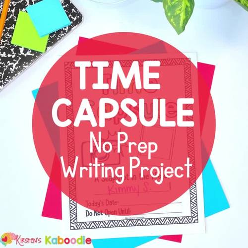 Time Capsule Writing Examples