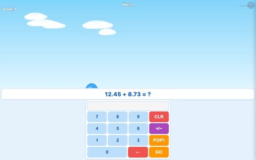 4th Grade Estimation Math Game | Math Center Digital Game by Kick My Math