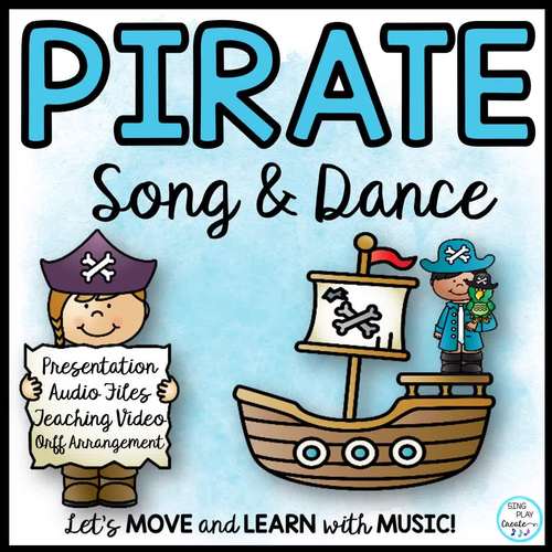 Pirate Songs for Children  Pirate songs for toddlers