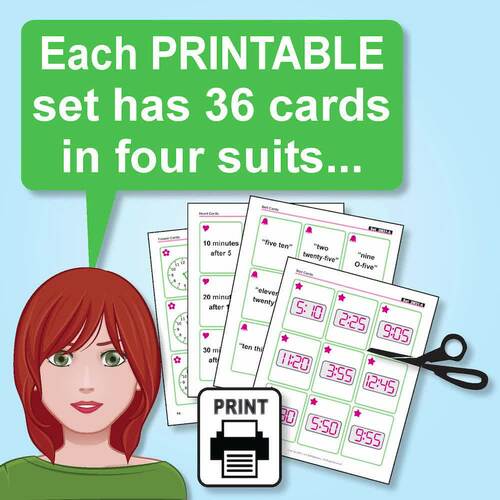 2nd Grade Math Sense 10 Card Games & Activities Bundle | Print & PPT Digital