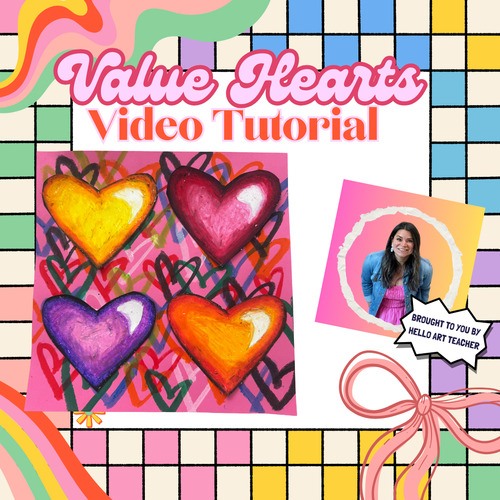 Preview of Value Hearts Video Tutorial