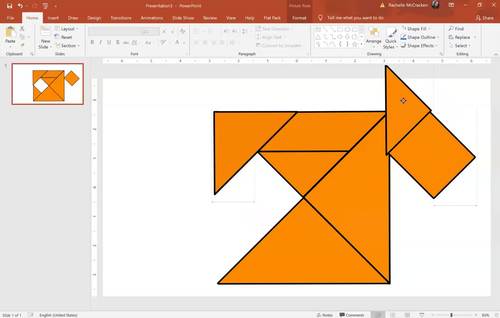 Tangrams Clip Art by Rachelle McCracken | Teachers Pay Teachers