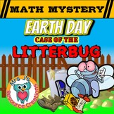 Earth Day Activity - Case of the Litterbug (Grades K-6 Ear