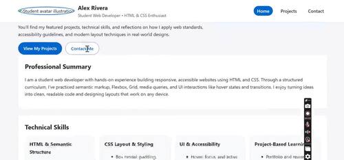 HTML & CSS Web Design Advanced Curriculum 5-Lessons | Grades 9–12 | Capstone