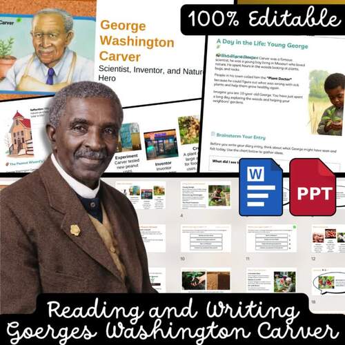 Black History Month | George Washington Carver Reading Comprehension ...