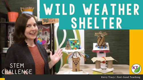 Preview of Weather STEM Challenge Video