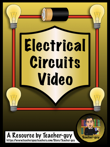 Preview of Electrical Circuits Series vs. Parallel Circuits