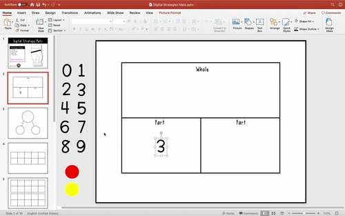 Digital Strategy Mats by A Creative Teaching Tale | TPT