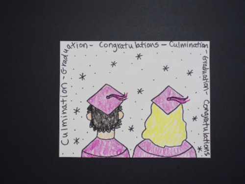 Preview of Let's Draw Graduation Caps & Gowns!