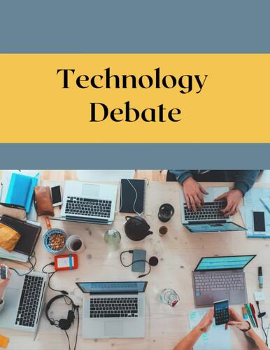 Technology - COMPLETE Debate with TEMPLATES by Josephine's EFL Classroom