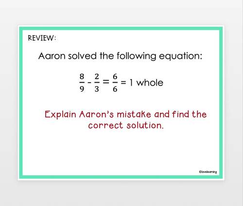Adding And Subtracting Mixed Numbers With Unlike Denominators - 5.Nf.1