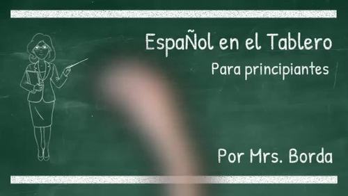 Preview of Spanish Distance Learning / La Escuela ¿Qué es? # E-1.1 / Free
