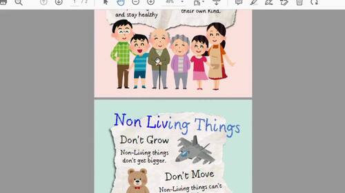 What is a Living Thing? | Mini Lessons, Worksheets, and Teaching PowerPoint