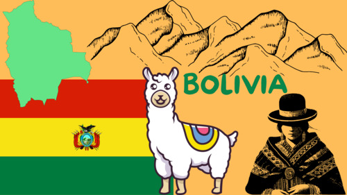 Preview of Bolivia Music Video for Kids | 2.5 Minute Educational Song