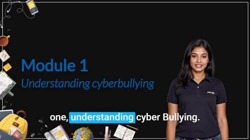 Preview of Module 1: Cyberbullying & Social Media Safety | SEL Lesson for Students