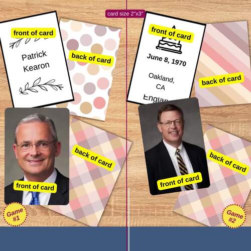 LDS Apostle Memory Game, 4 Games in 1, 12 Apostles Matching Picture ...