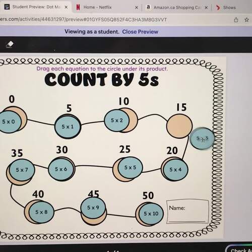 Dot Marker Counting and Skip Counting Printables for Primary Math