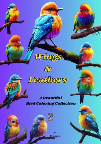 Birds Coloring Sheets – 25 Printable Pages for Kids and Adults ...