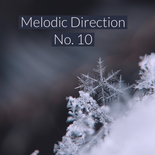 Preview of Melodic Direction No. 10 (Snowflake visual)