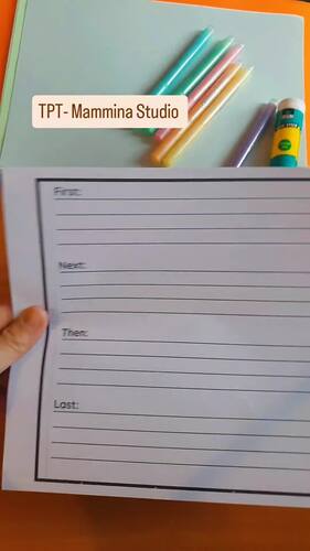 Christmas Activity How to Build a Gingerbread House Writing Activity