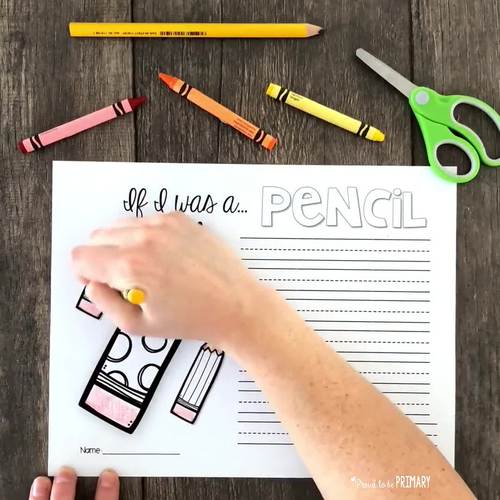 Fall Writing Paper Word Work Activity Worksheets, Turkey Craft, Pumpkin ...