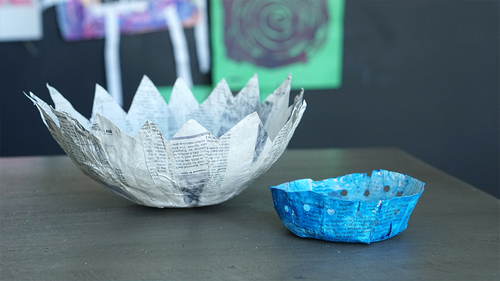 Preview of Paper Mache Bowl