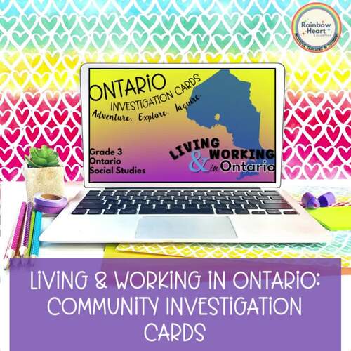 Grade Three Living and Working in Ontario: Communities | TPT