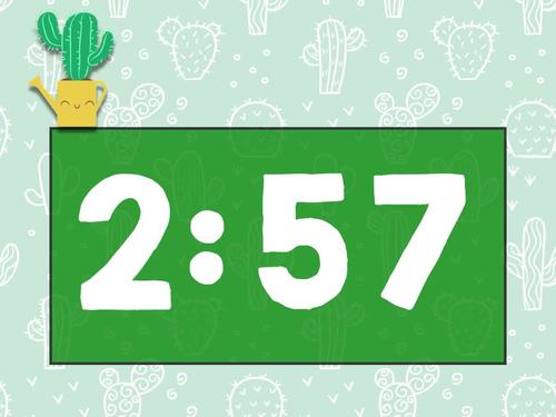 Timer 3 Minutes For Google Slides By Firefly Math Tpt