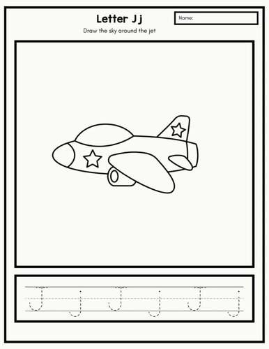 Alphabet Draw and Write Practice by learning zone store | TPT