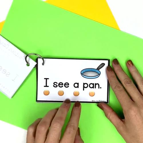 Tracking Words for Correspondence Reading Strategy for