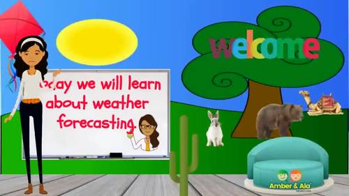 Preview of Distance Learning - Weather Forecasting