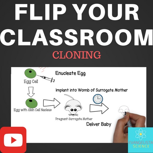 Preview of Cloning: A Genetics Flipped Lesson