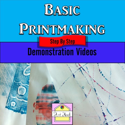 Basic Printmaking Techniques by Light Muse Studio LLC TpT