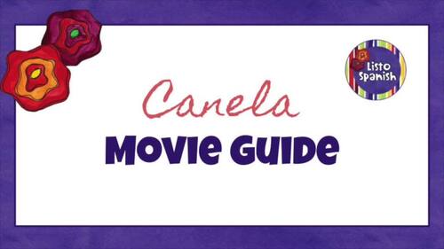 Canela: Spanish Movie Guide~Handouts, Slides, and Assessment~Descubre 1 ...