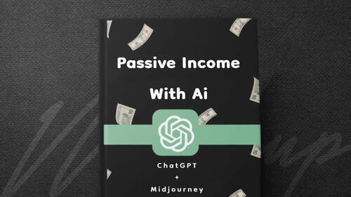 Passive Income with Ai,Leonardo and Midjourney AI Prompts guide by Elamosta